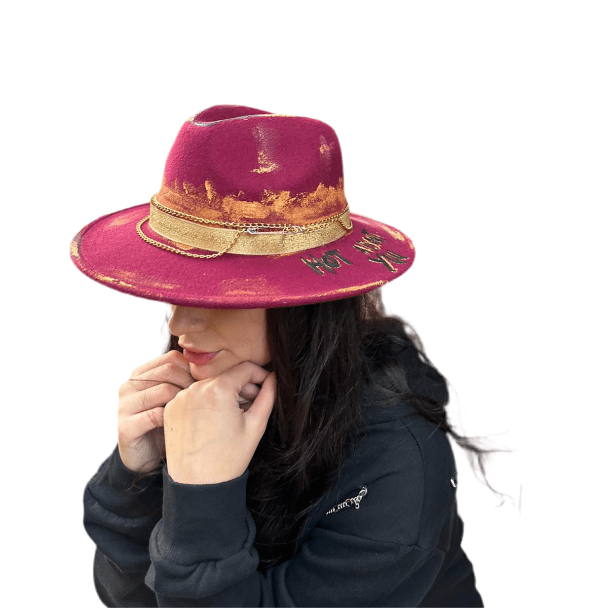 Artistic Hat - Handpainted Premium - Allabout_painting