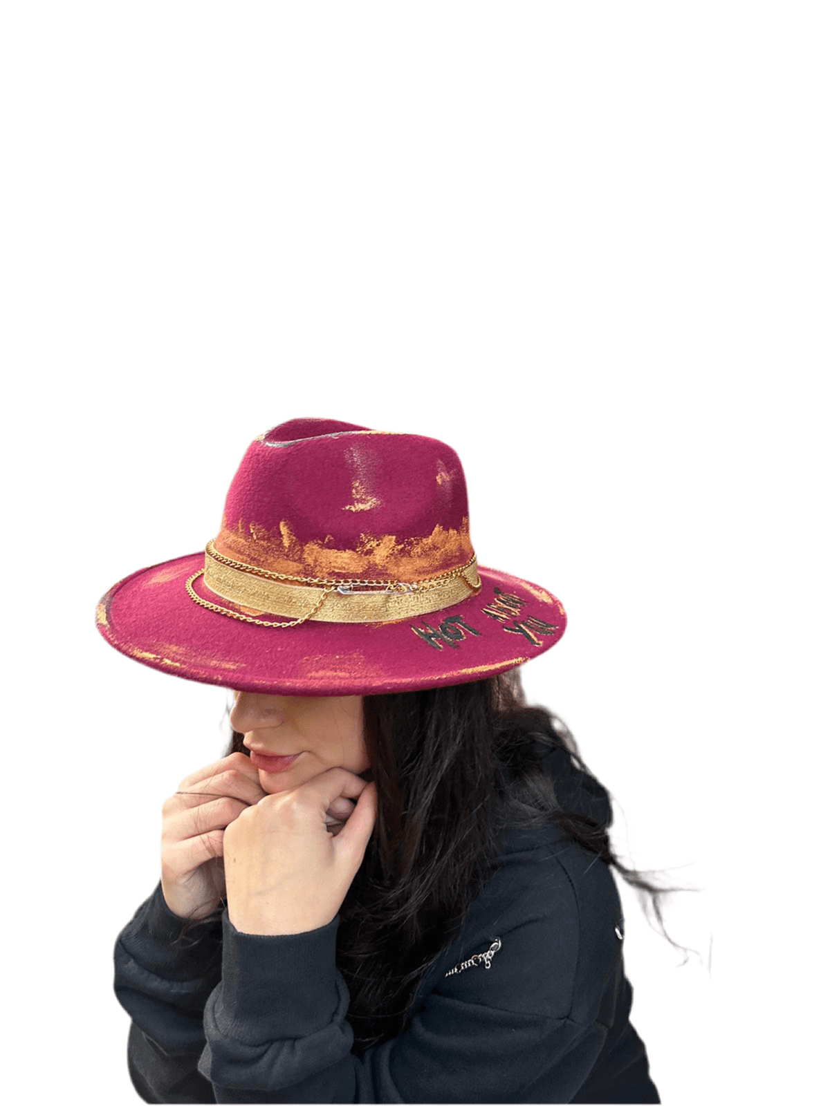 Artistic Hat - Handpainted Premium - Allabout_painting