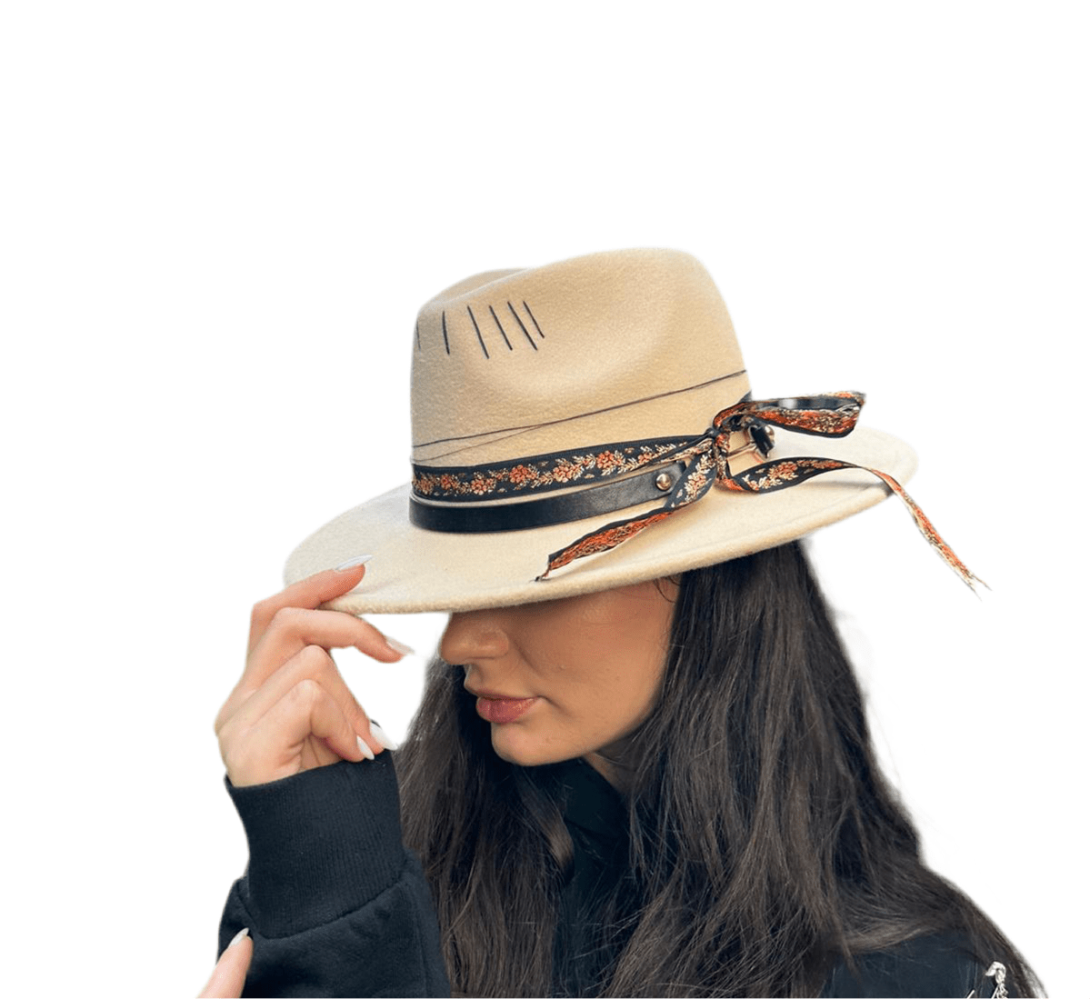Creative Hat - Handpainted Exclusive - Allabout_painting