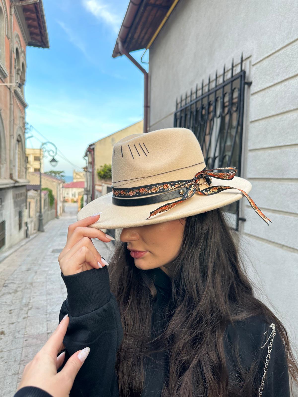 Creative Hat - Handpainted Exclusive - Allabout_painting