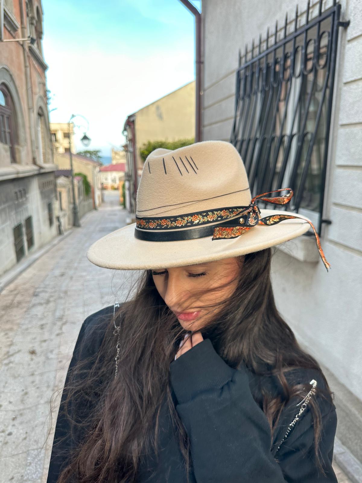 Creative Hat - Handpainted Exclusive - Allabout_painting