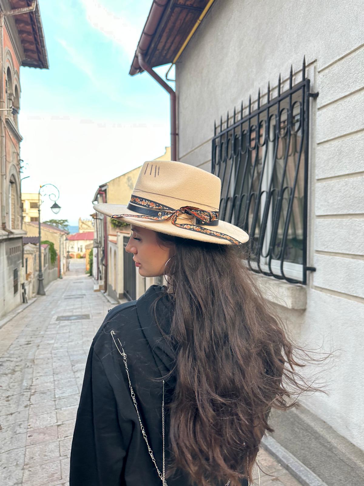 Creative Hat - Handpainted Exclusive - Allabout_painting