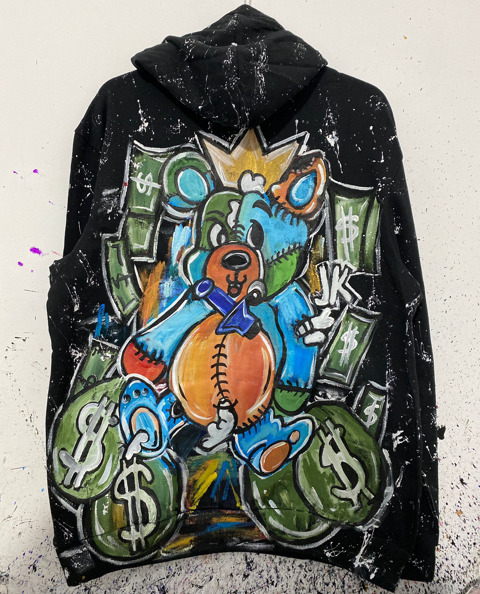Hanorac Urban Art - Handpainted Premium - Allabout_painting
