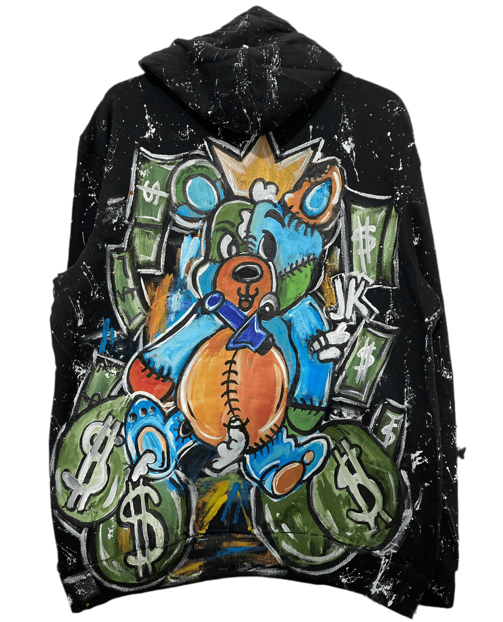Hanorac Urban Art - Handpainted Premium - Allabout_painting