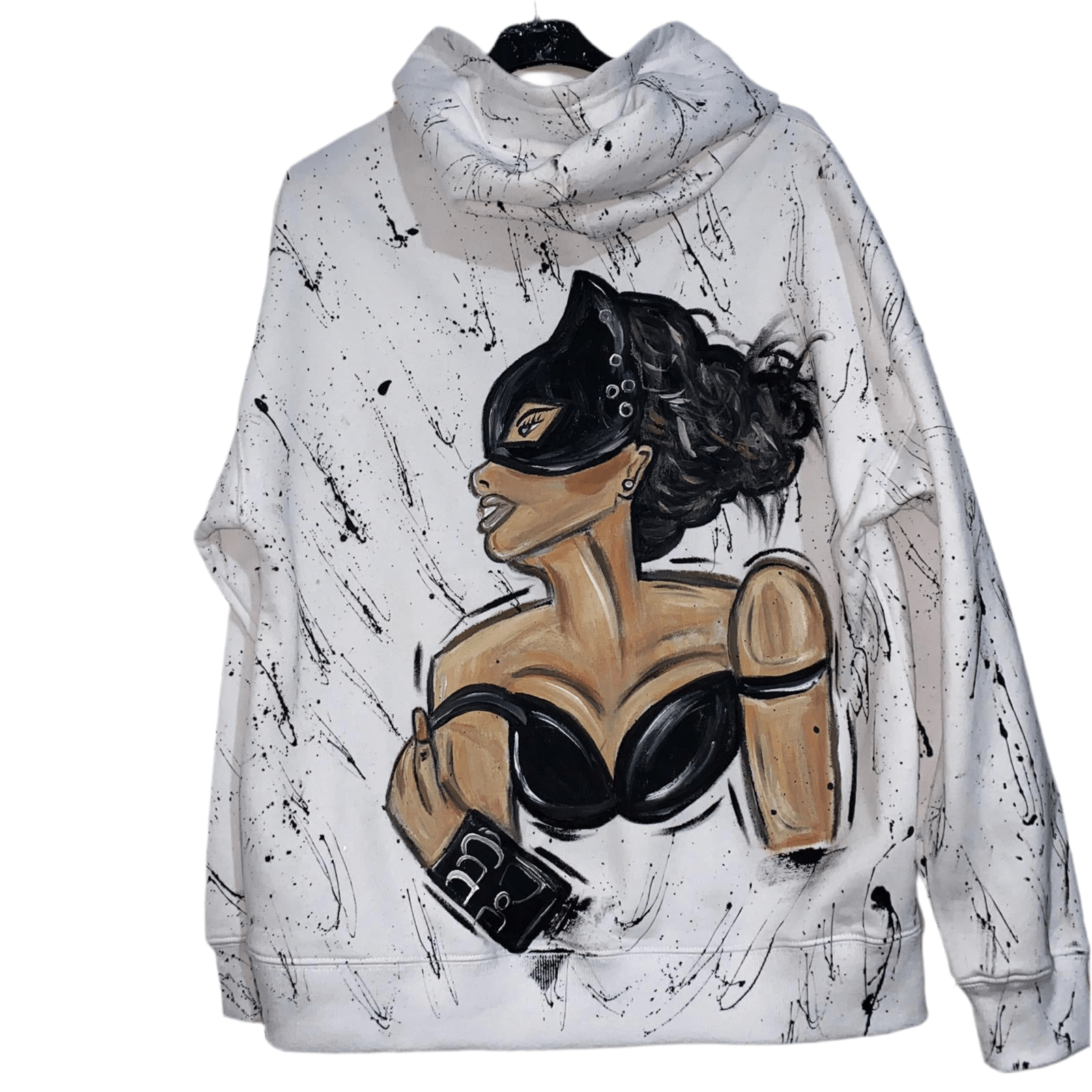 Hoodie Feminin Artistic - Handpainted Premium - Allabout_painting
