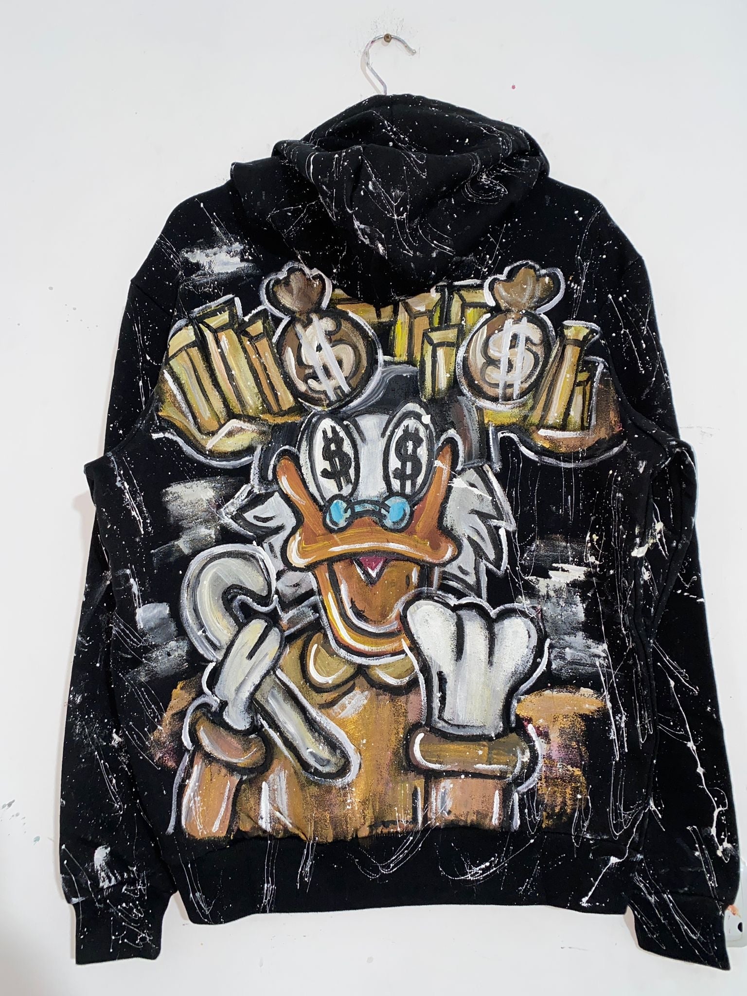 Hoodie Rich Duffy - Handpainted Premium - Allabout_painting