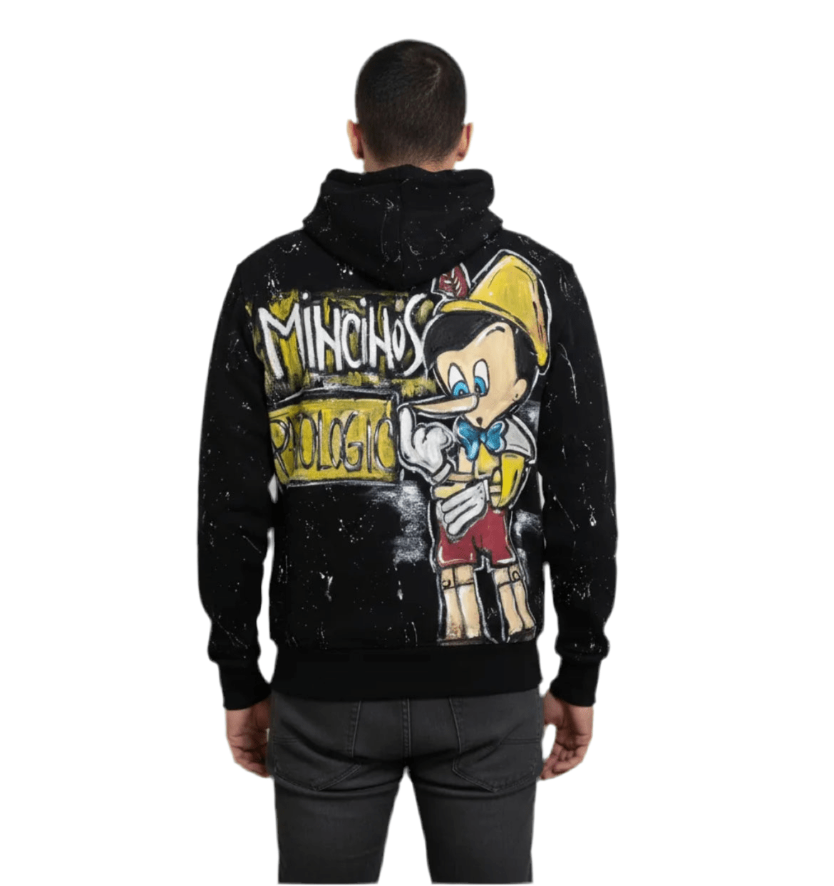Pinocchio Hoodie - Allabout_painting