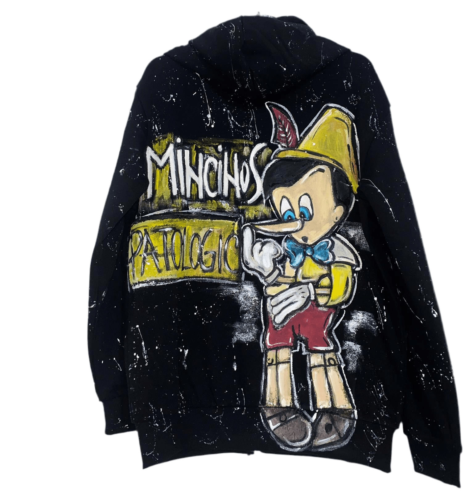 Pinocchio Hoodie - Allabout_painting
