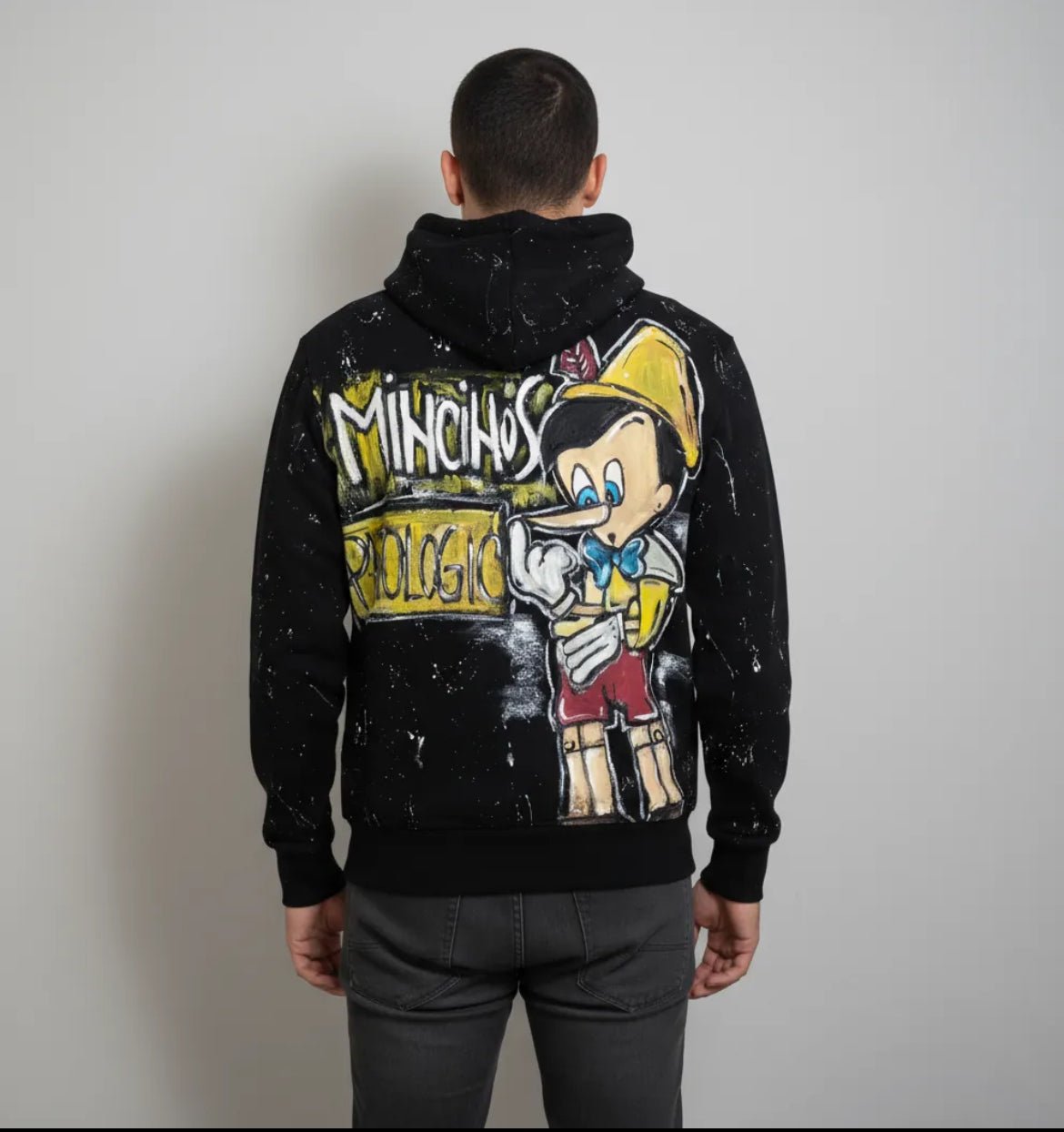 Pinocchio Hoodie - Allabout_painting