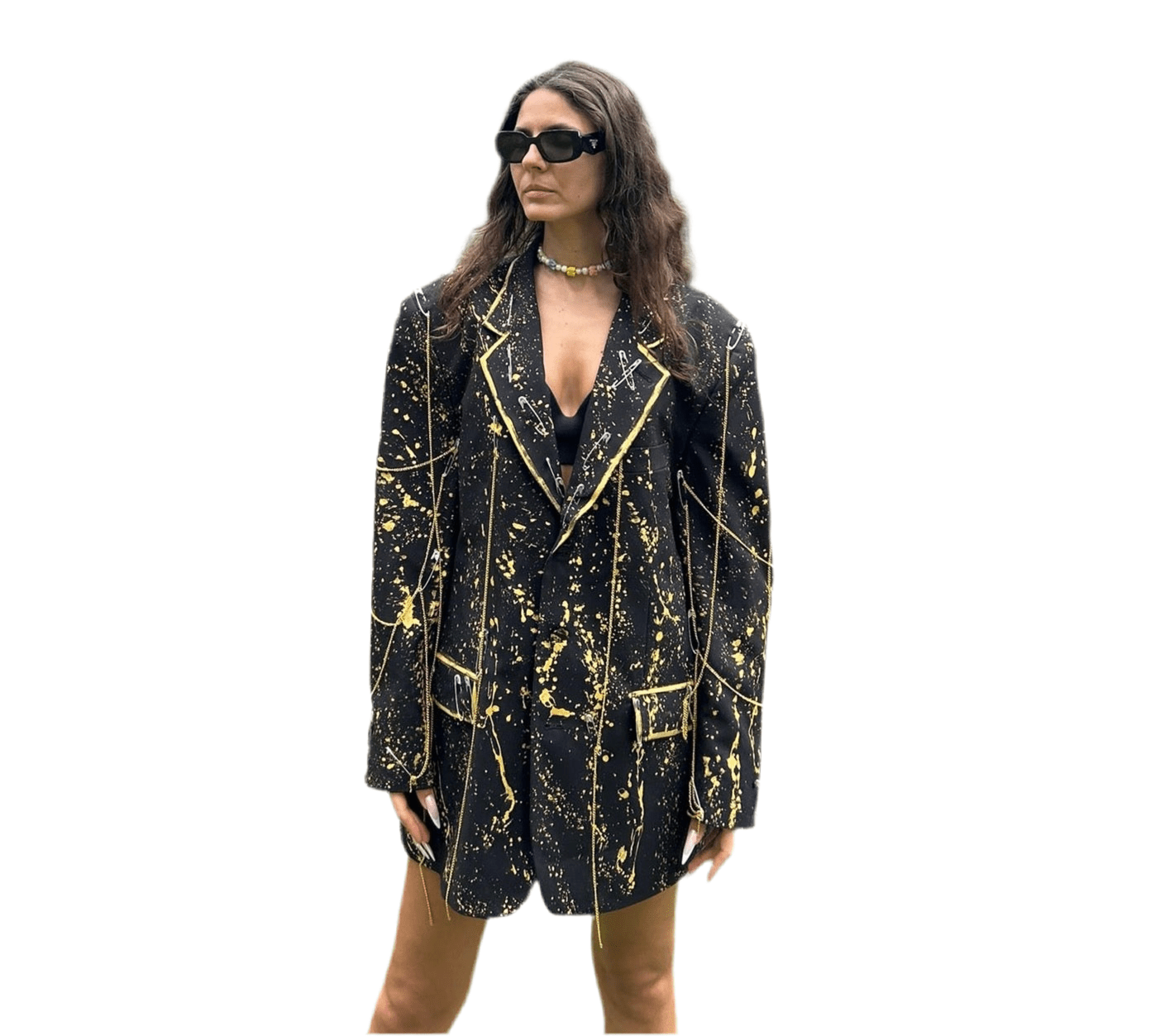 Sacou Gold Touch - Accesorizat Manual - Allabout_painting