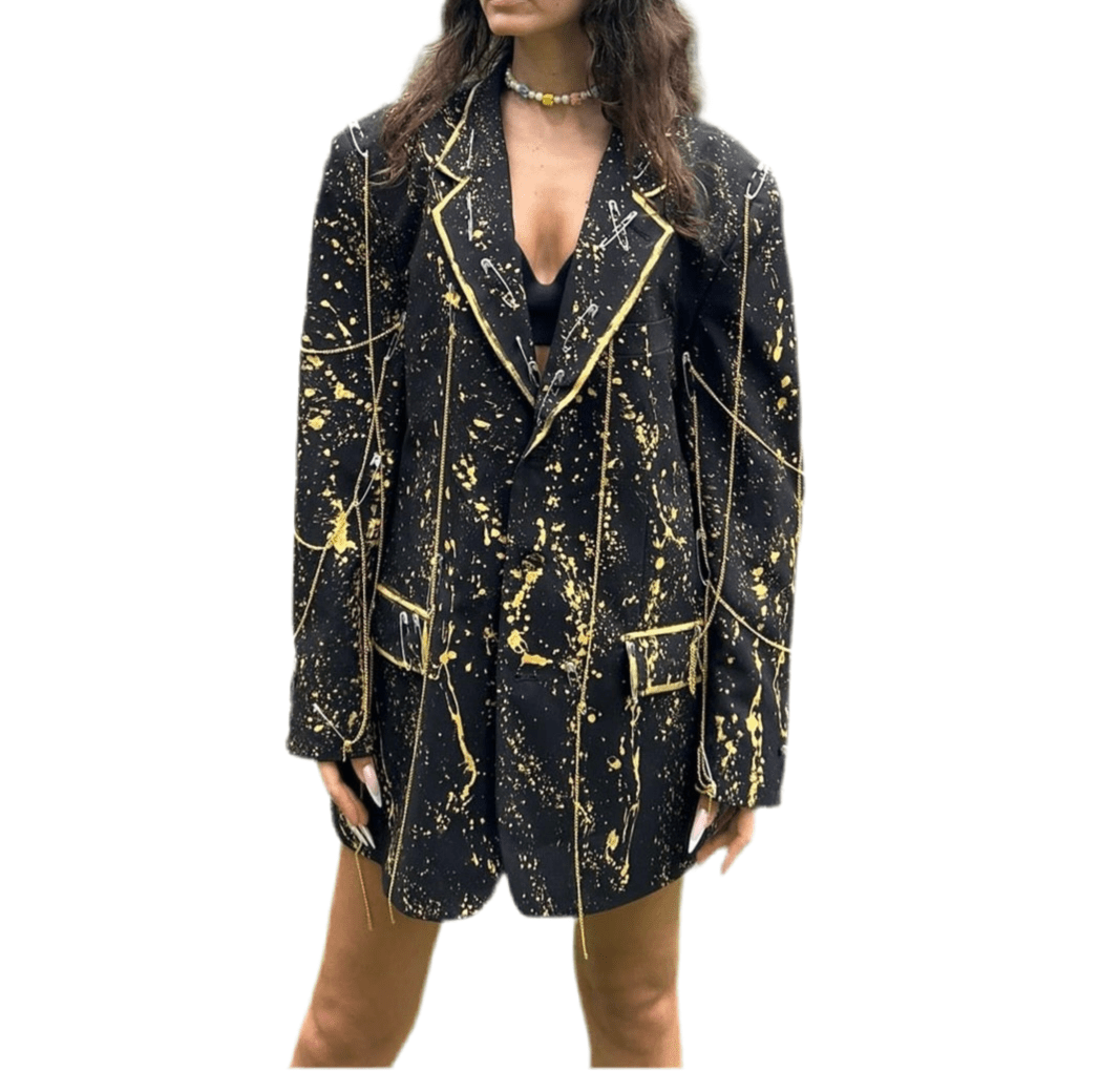 Sacou Gold Touch - Accesorizat Manual - Allabout_painting