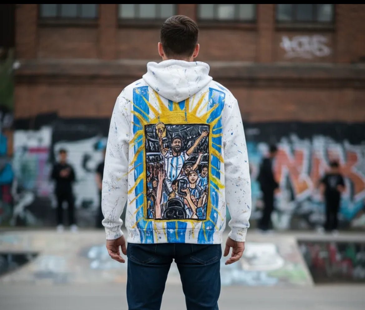 World Champion hoodie - Allabout_painting