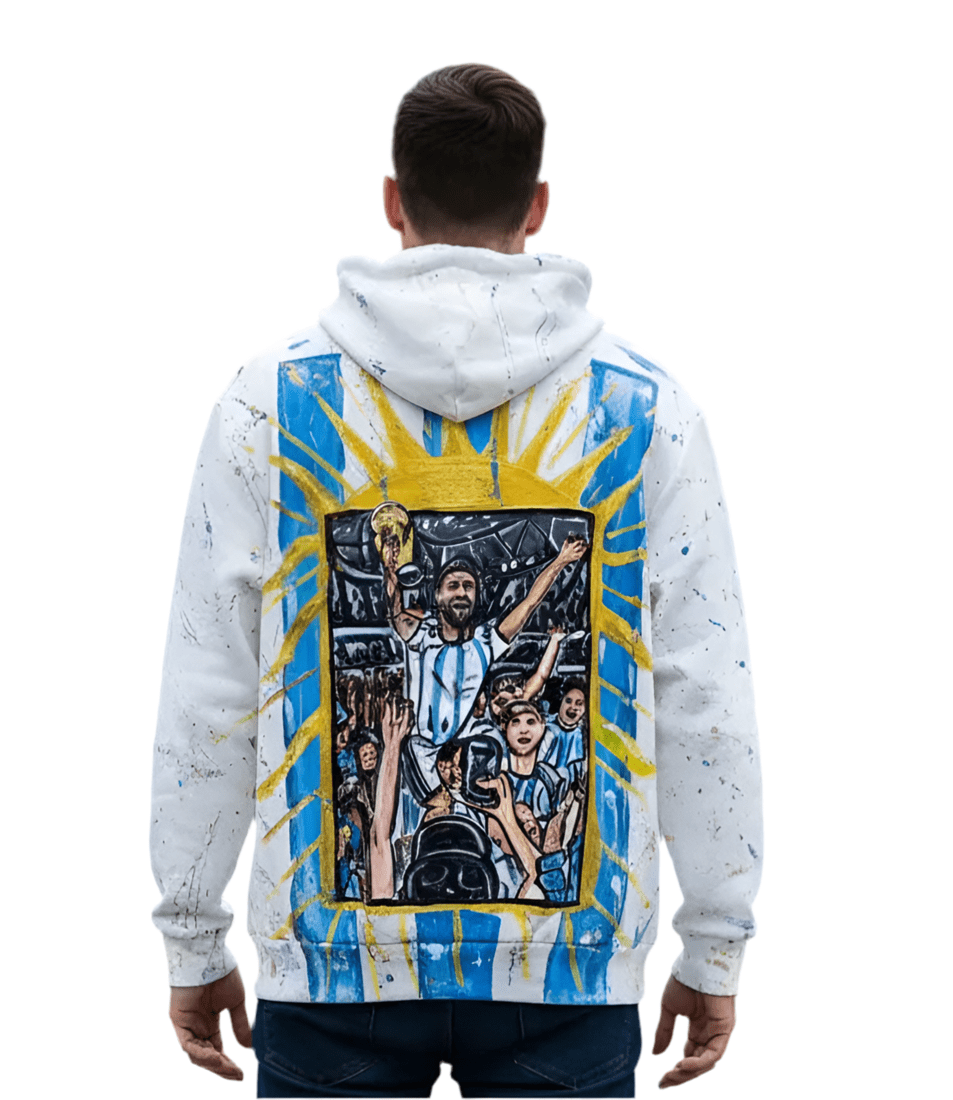 World Champion hoodie - Allabout_painting