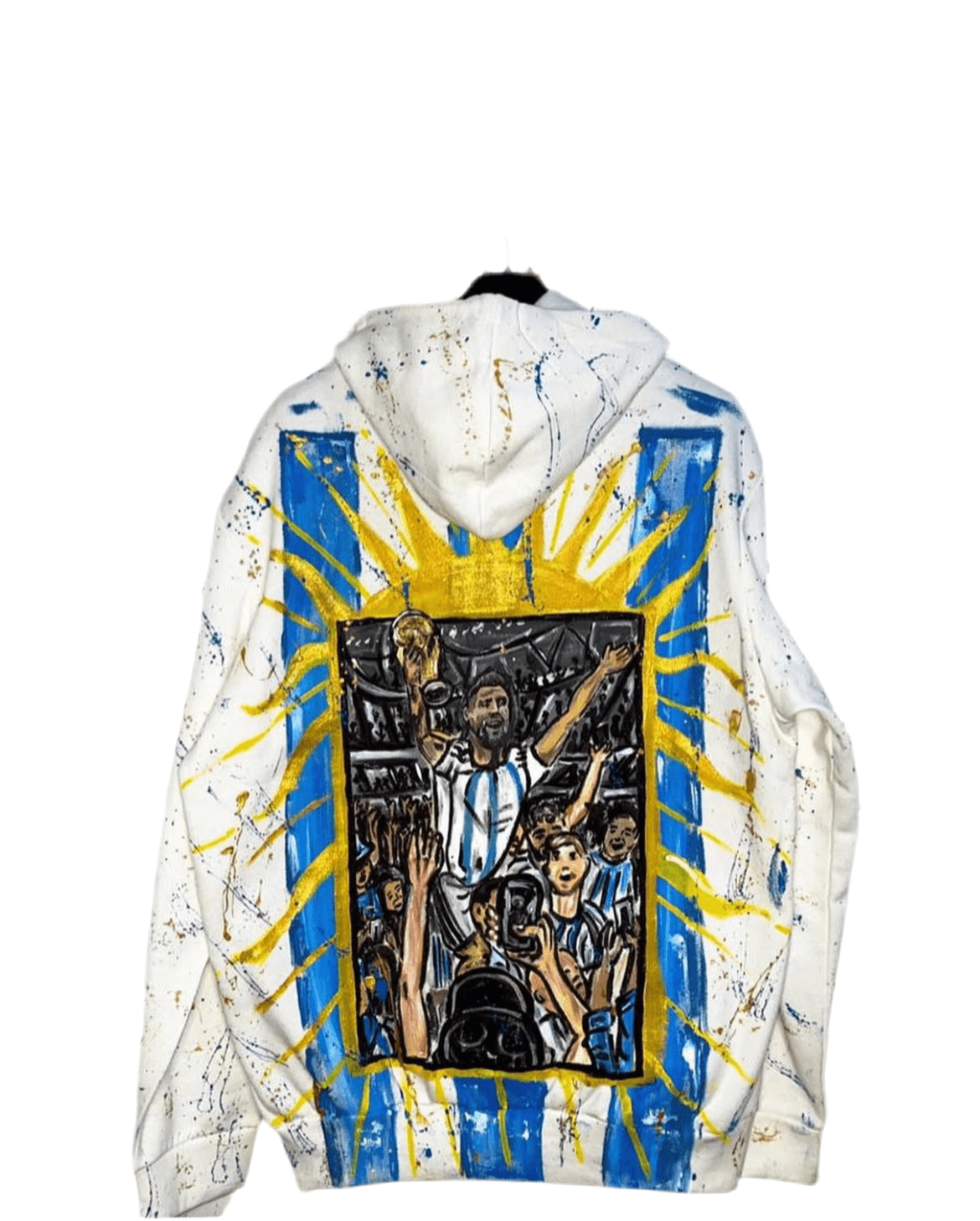 World Champion hoodie - Allabout_painting