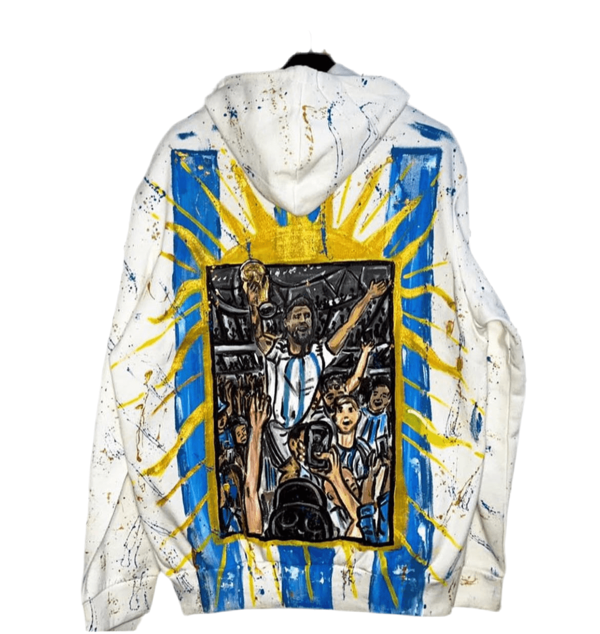 World Champion hoodie - Allabout_painting