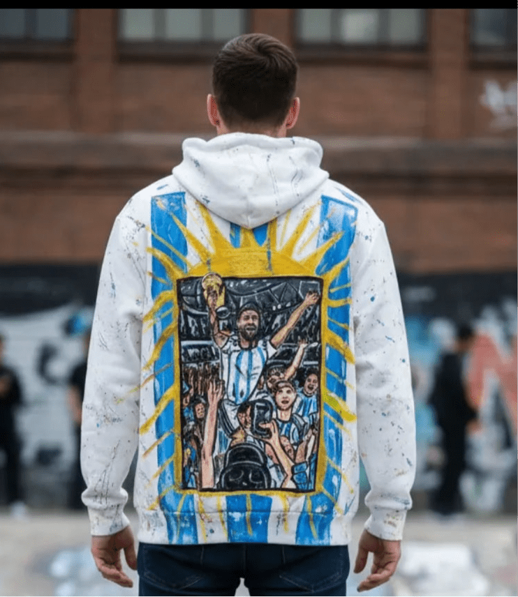 World Champion hoodie - Allabout_painting