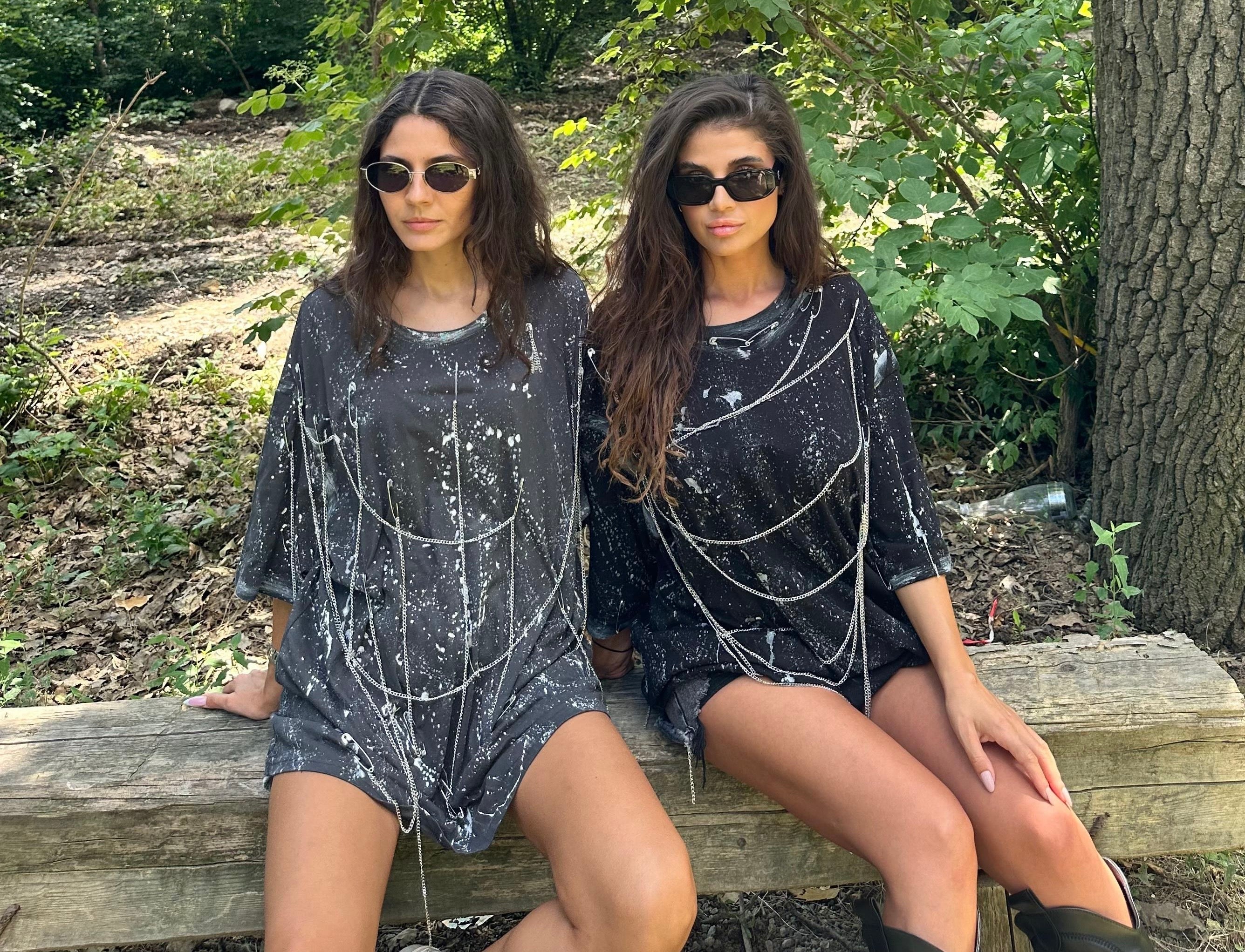 Tricouri oversize femei - Allabout_painting