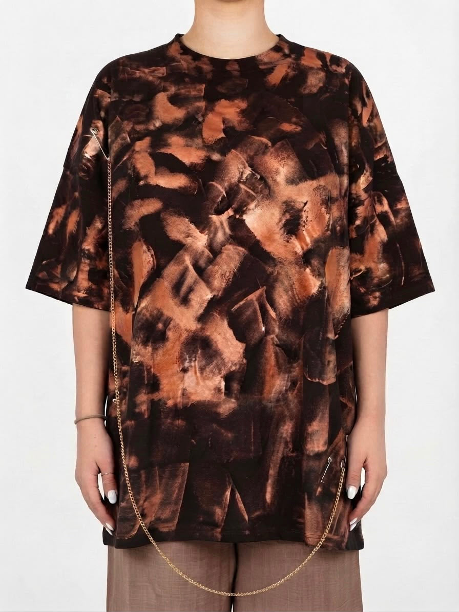 Tricou pictat