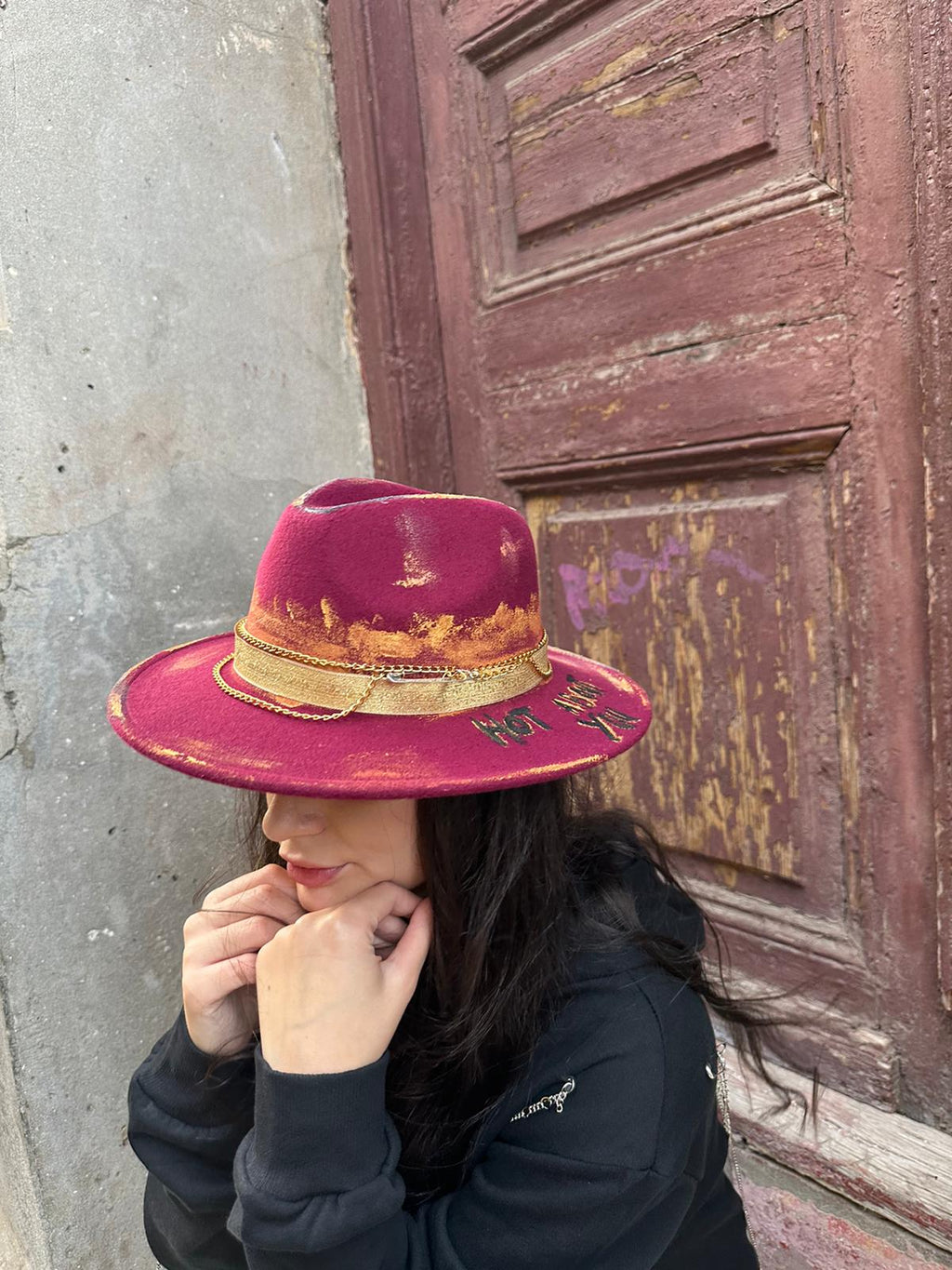 Artistic Hat - Handpainted Premium - Allabout_painting