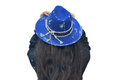Blue Essence Hat - Handpainted Premium - Allabout_painting