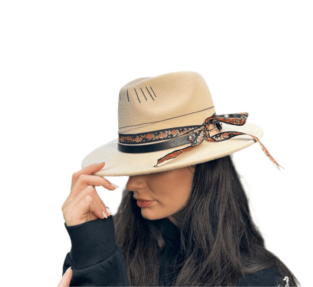 Creative Hat - Handpainted Exclusive - Allabout_painting