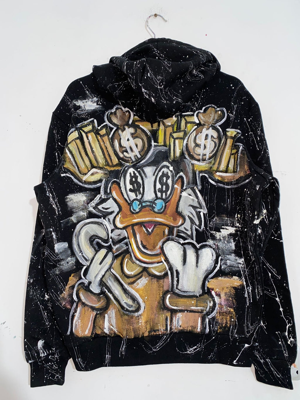 Hoodie Rich Duffy - Handpainted Premium - Allabout_painting