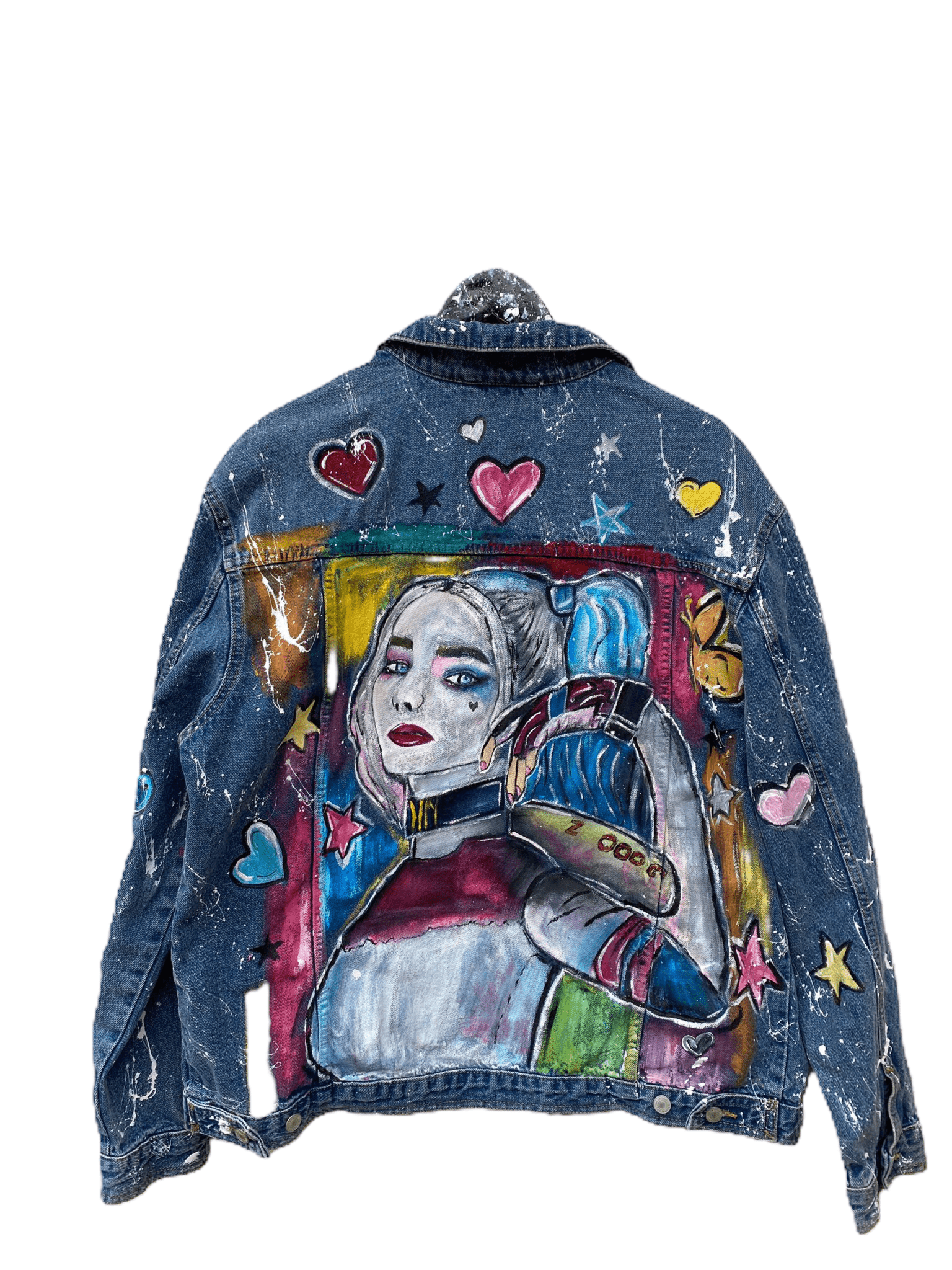 Jachete denim femei