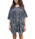 Oversize splash t shirt - Allabout_painting
