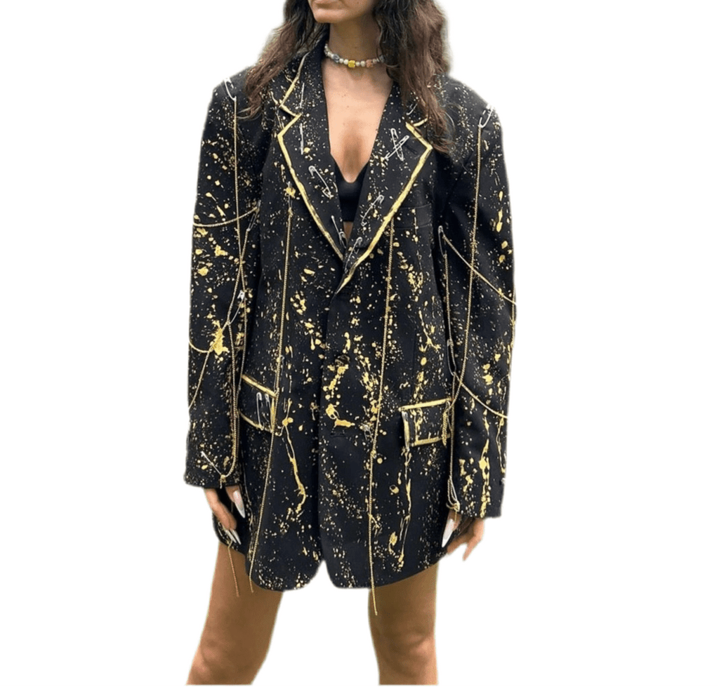Sacou Gold Touch - Accesorizat Manual - Allabout_painting