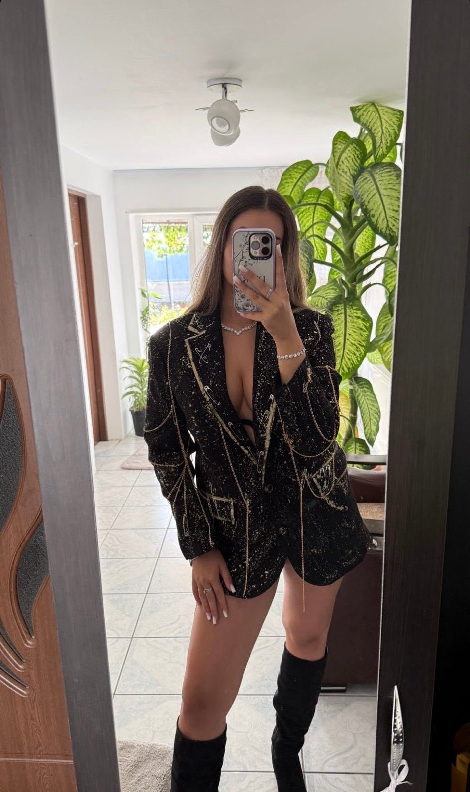 Sacou Gold Touch - Accesorizat Manual - Allabout_painting