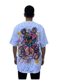 Teddy Bear t shirt Handpainted - Allabout_painting