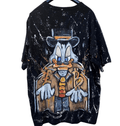 Tricou pictat manual - Allabout_painting